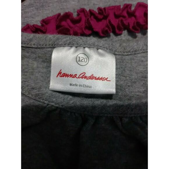 6 Hanna Andersson Ruffled Dress - Picture 5 of 6